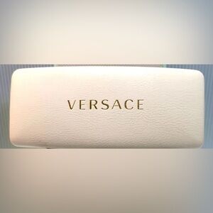 COPY - White clamshell Versace case